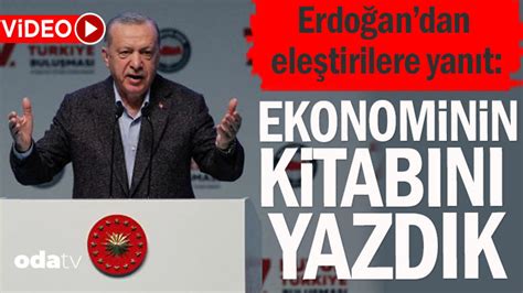 E­r­d­o­ğ­a­n­­d­a­n­ ­E­l­e­ş­t­i­r­i­l­e­r­e­ ­Y­a­n­ı­t­:­ ­B­i­z­ ­ ­E­k­o­n­o­m­i­n­i­n­ ­K­i­t­a­b­ı­n­ı­ ­Y­a­z­d­ı­k­